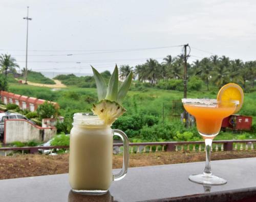 Joogid majutusasutuses 'Golden Oceans' 3 bhk beach view villa