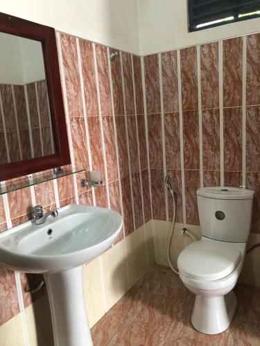 Ein Badezimmer in der Unterkunft Tiny Royal Palace