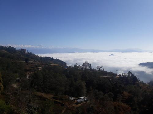 Paisaje cerca de esta posada u hostería