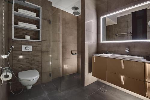 Bathroom sa Sahab Resort and Spa, Jabal Al Akhdar