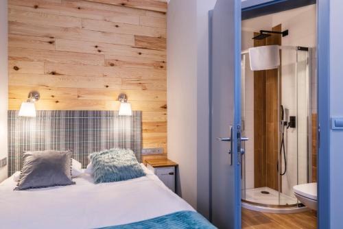 Ванная комната в Vital&Spa Resort Szarotka