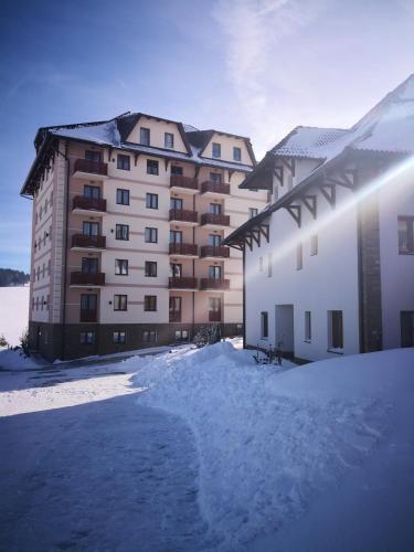 Edificio en el que se encuentra el bed & breakfast