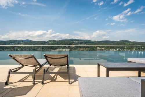Příroda nedaleko apartmánu