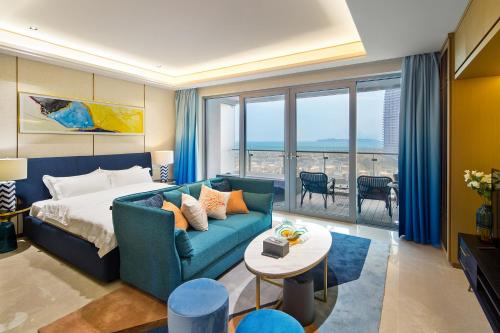 Foto dalla galleria di Neal Yat Seaview Apartment Haitang Bay Sanya a Sanya