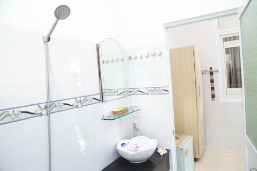 Phòng tắm tại Son Tra Guesthouse