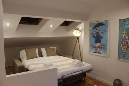 3 BR Penthouse with A/C and Private Terrace