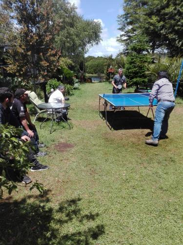 Huéspedes de Rio Maullin Lodge
