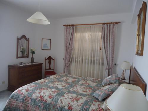 Postel nebo postele na pokoji v ubytování Casa Belmira