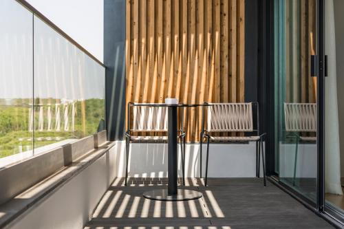 Ein Balkon oder eine Terrasse in der Unterkunft Octant Praia Verde