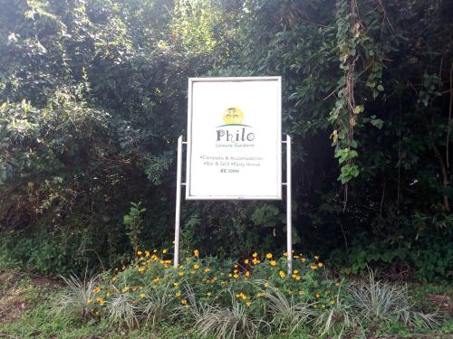 Ein Zertifikat, Auszeichnung, Logo oder anderes Dokument, das in der Unterkunft Philo Leisure Gardens ausgestellt ist