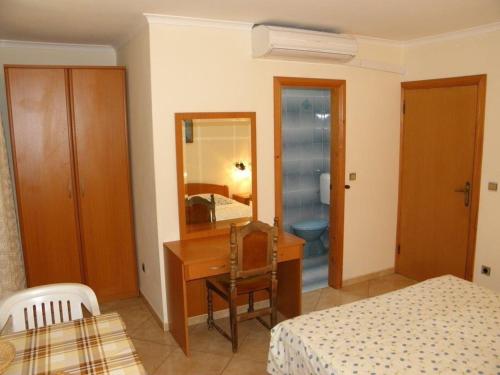 Posteľ alebo postele v izbe v ubytovaní Apartment in Orebic with Seaview, Terrace, Air condition, WIFI (4669-2)