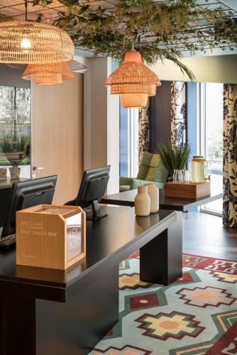 Χώρος καθιστικού στο Aparthotel Adagio La Defense Courbevoie