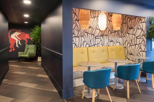 Χώρος καθιστικού στο Aparthotel Adagio La Defense Courbevoie