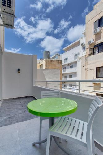 Balcone o terrazza di Chalet Apartments