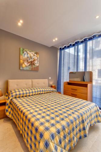 Letto o letti in una camera di Chalet Apartments