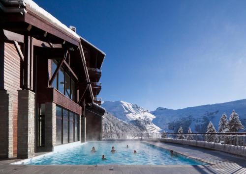 Photo de la galerie de l'établissement residence les Terrasses d'Eos - maeva Home, à Flaine