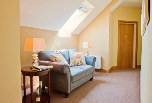 Un lugar para sentarse en Kinvara Guesthouse