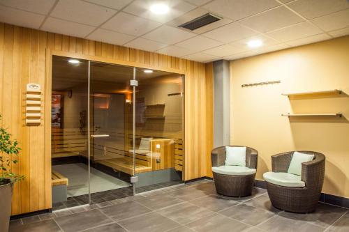 Un baño de Hotel Bergheim