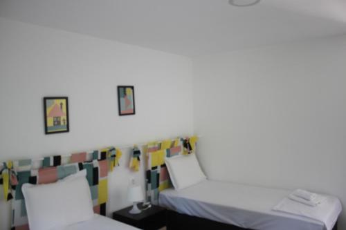 Daskalov Bungalowsにあるベッド