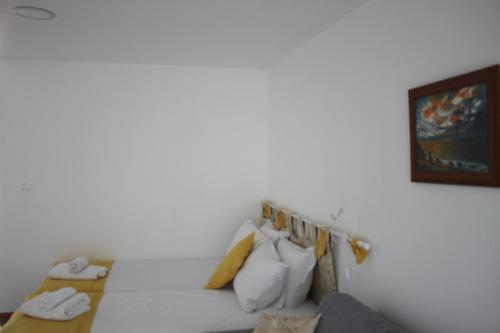 Daskalov Bungalowsにあるベッド