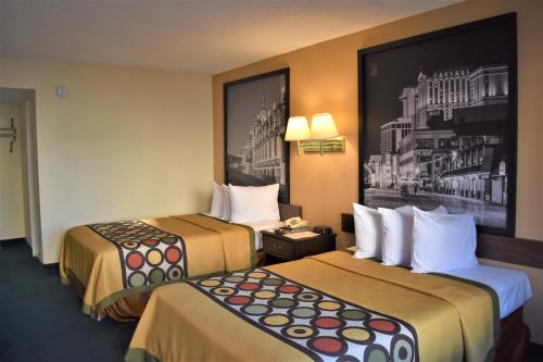 Foto da galeria de Super 8 by Wyndham Atlantic City em Atlantic City