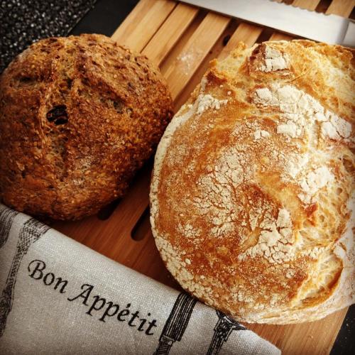 Jídlo v bed and breakfast nebo okolí