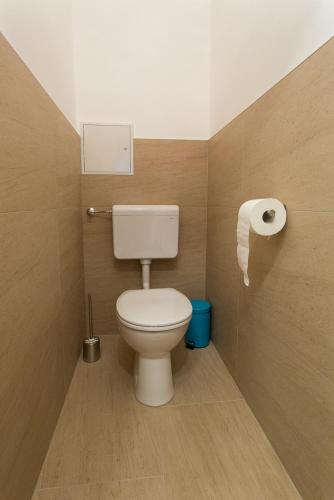 Koupelna v ubytování eder-home