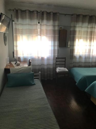 Katil atau katil-katil dalam bilik di Hospedaria Bernardo