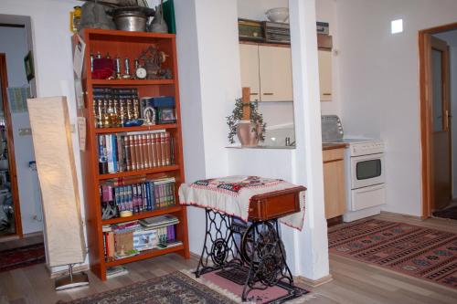 Biblioteca en el hostal o pensión