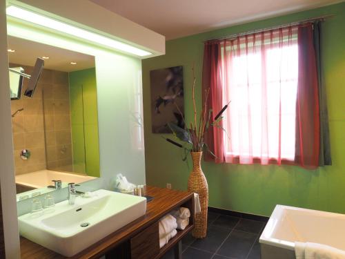 Hotel Die Residenzにあるバスルーム