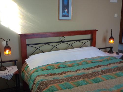 Katil atau katil-katil dalam bilik di Guesthouse Kalosorisma