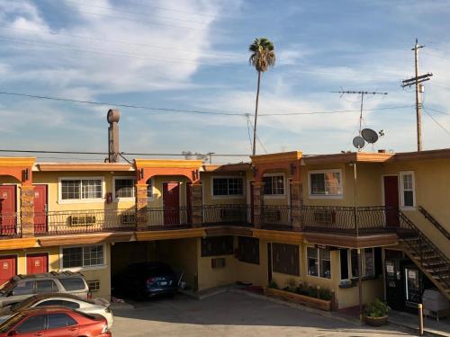 Budova, kde se motel nachází