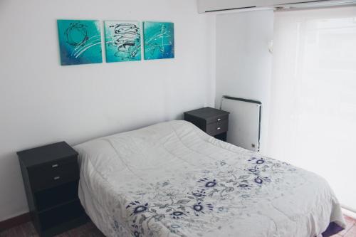 Postel nebo postele na pokoji v ubytování Yanquetruz