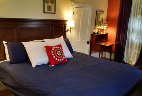 Katil atau katil-katil dalam bilik di Georges on York B&B
