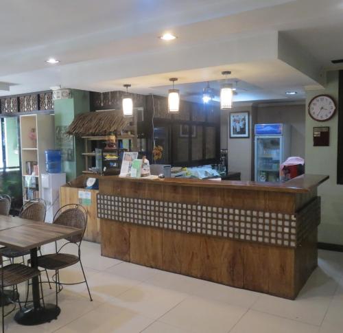 Lobbyen eller receptionen på Makabata Guesthouse