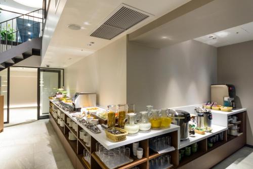 Mad på hotellet eller i nærheden