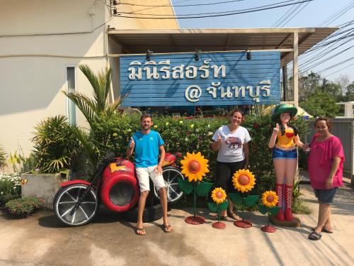 Huéspedes de MiniResort Chanthaburi