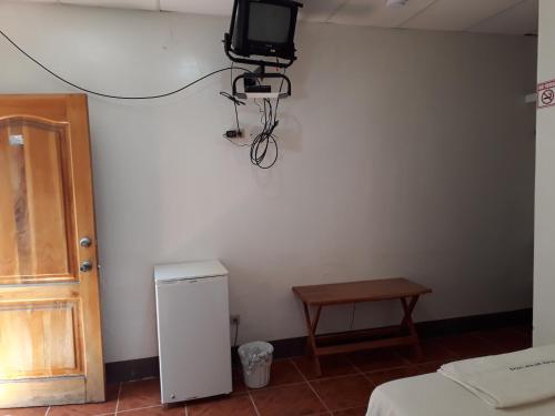 TV o dispositivi per l'intrattenimento presso Hospedaje Mother Fanny