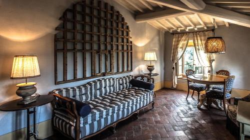 Ruang duduk di Villa Bordoni