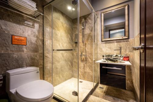 Un baño de Sunshine B&B