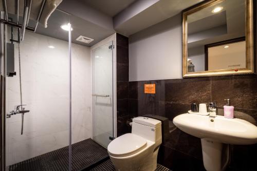 Un baño de Sunshine B&B