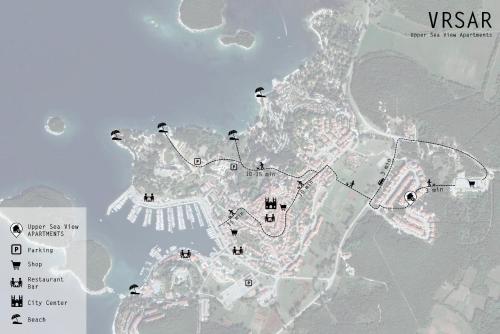 Gallery image of Upper Sea View Apartments in Vrsar