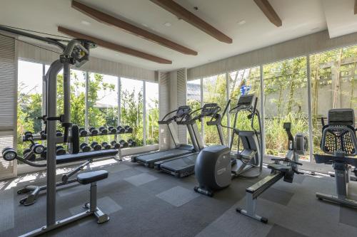 The fitness center and/or fitness facilities at Cape Kudu Hotel, Koh Yao Noi - SHA Plus Certified