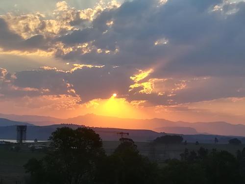 Un paisaje natural cerca de la casa de huéspedes