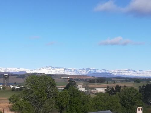 Un paisaje natural cerca de la casa de huéspedes