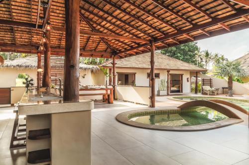 Πισίνα στο ή κοντά στο Baan Ya Kha exclusive Villa 5 bedrooms