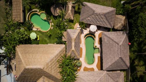 Πισίνα στο ή κοντά στο Baan Ya Kha exclusive Villa 5 bedrooms