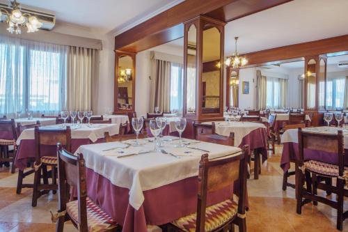Εστιατόριο ή άλλο μέρος για φαγητό στο Hotel Ses Puntetes