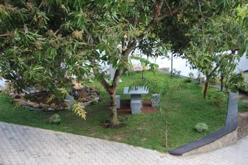 Zahrada ubytování Midigama Home Stay Rooms