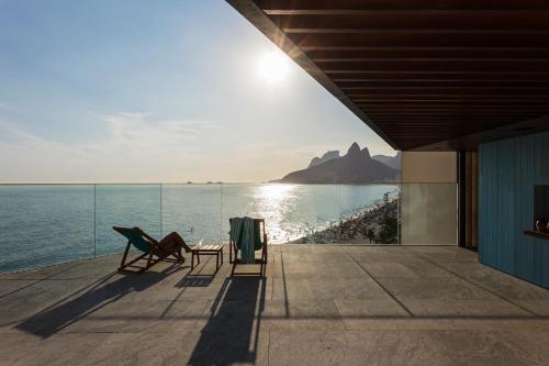 Paisaje cerca de este hotel